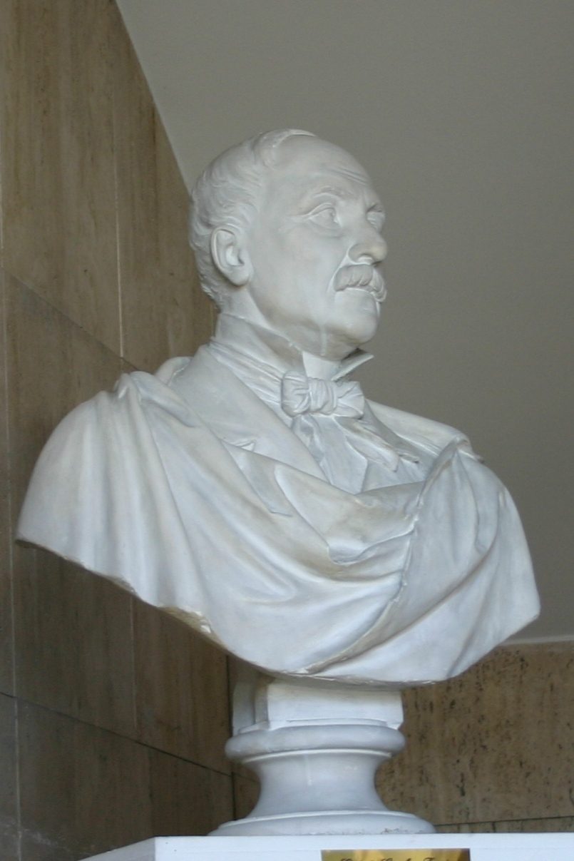 Luigi Carlo Farini's bust, Municipality Hall, Russi, Italy - 02.JPG
